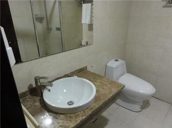 Guan Zhong Hotel 华阴 外观 照片