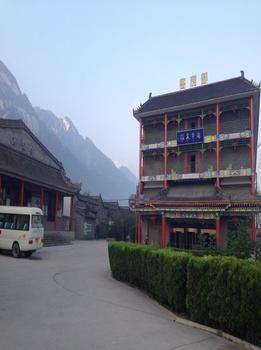Guan Zhong Hotel 华阴 外观 照片